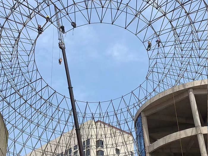 山西山西古交亿优网架钢结构工程有限公司